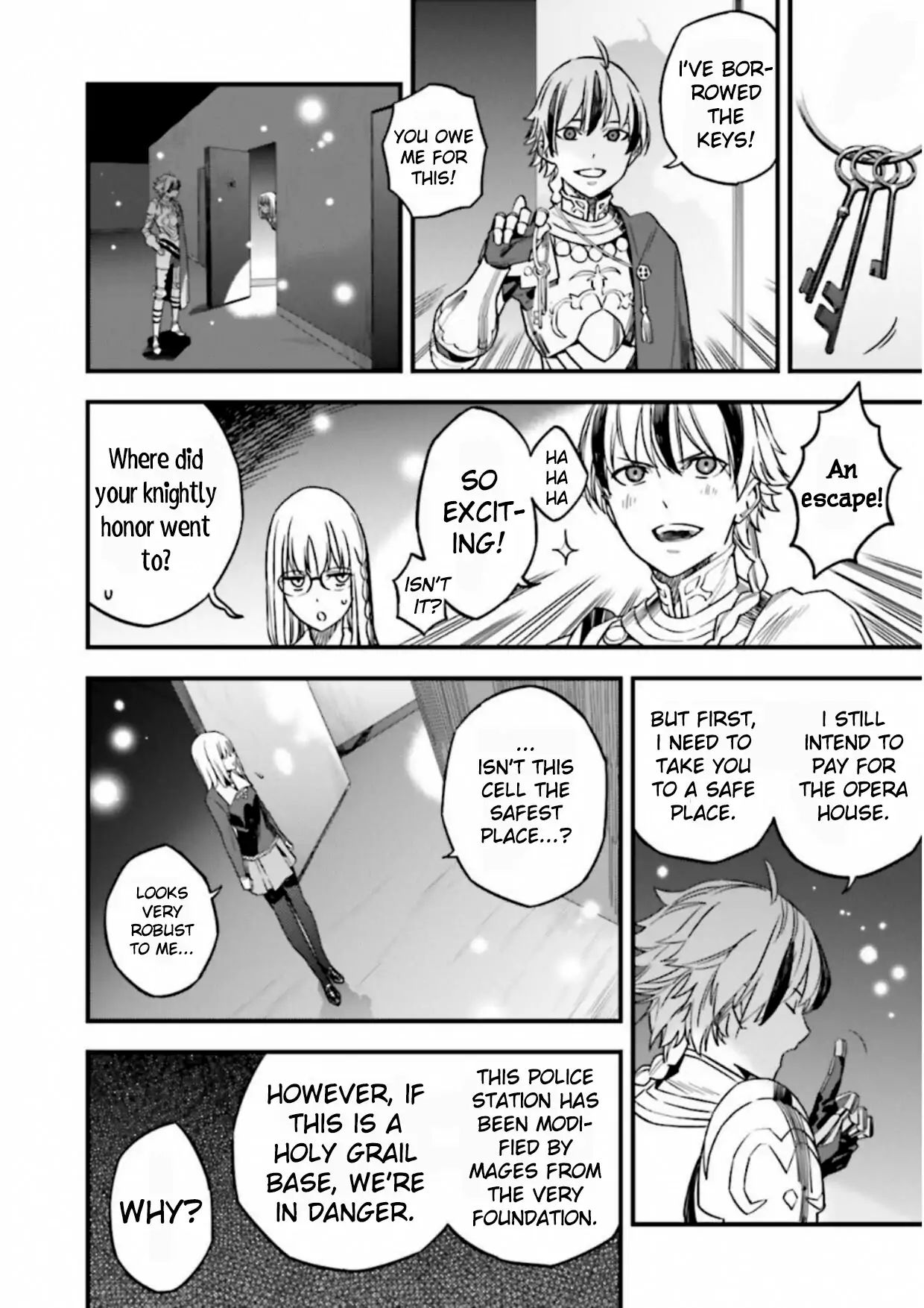 Fate/strange Fake Chapter 14 - Page 27