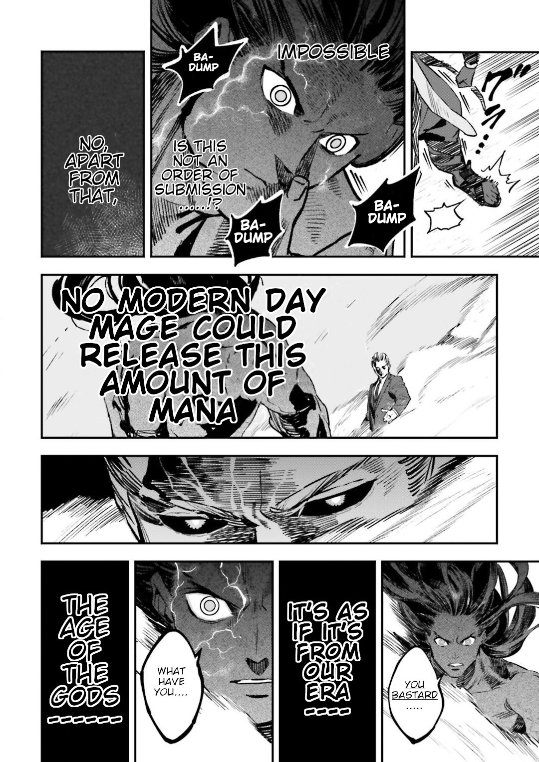 Fate/strange Fake Chapter 15.2 - Page 11