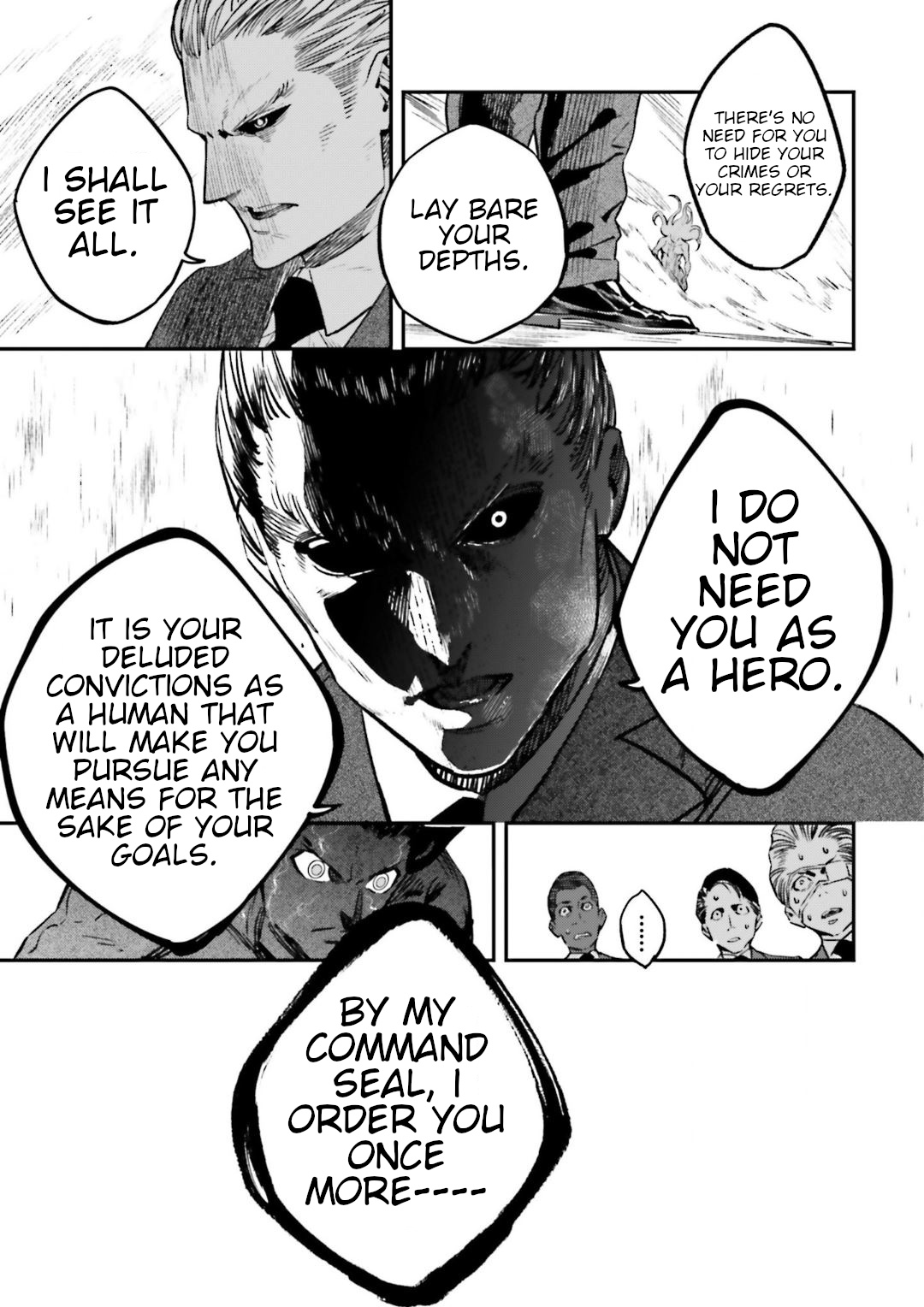 Fate/strange Fake Chapter 15.2 - Page 12