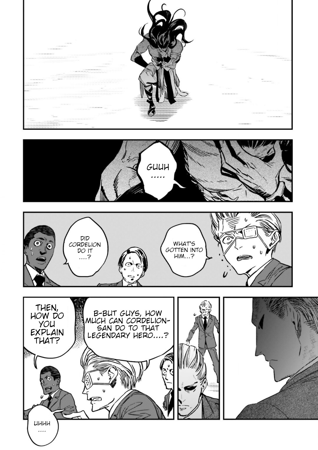 Fate/strange Fake Chapter 15.2 - Page 23