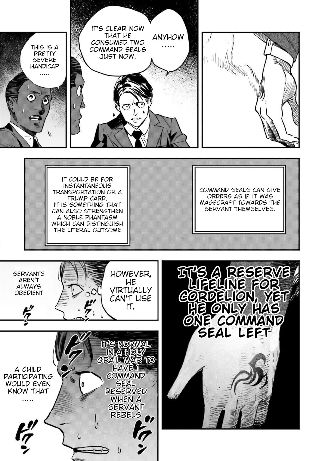 Fate/strange Fake Chapter 15.2 - Page 24