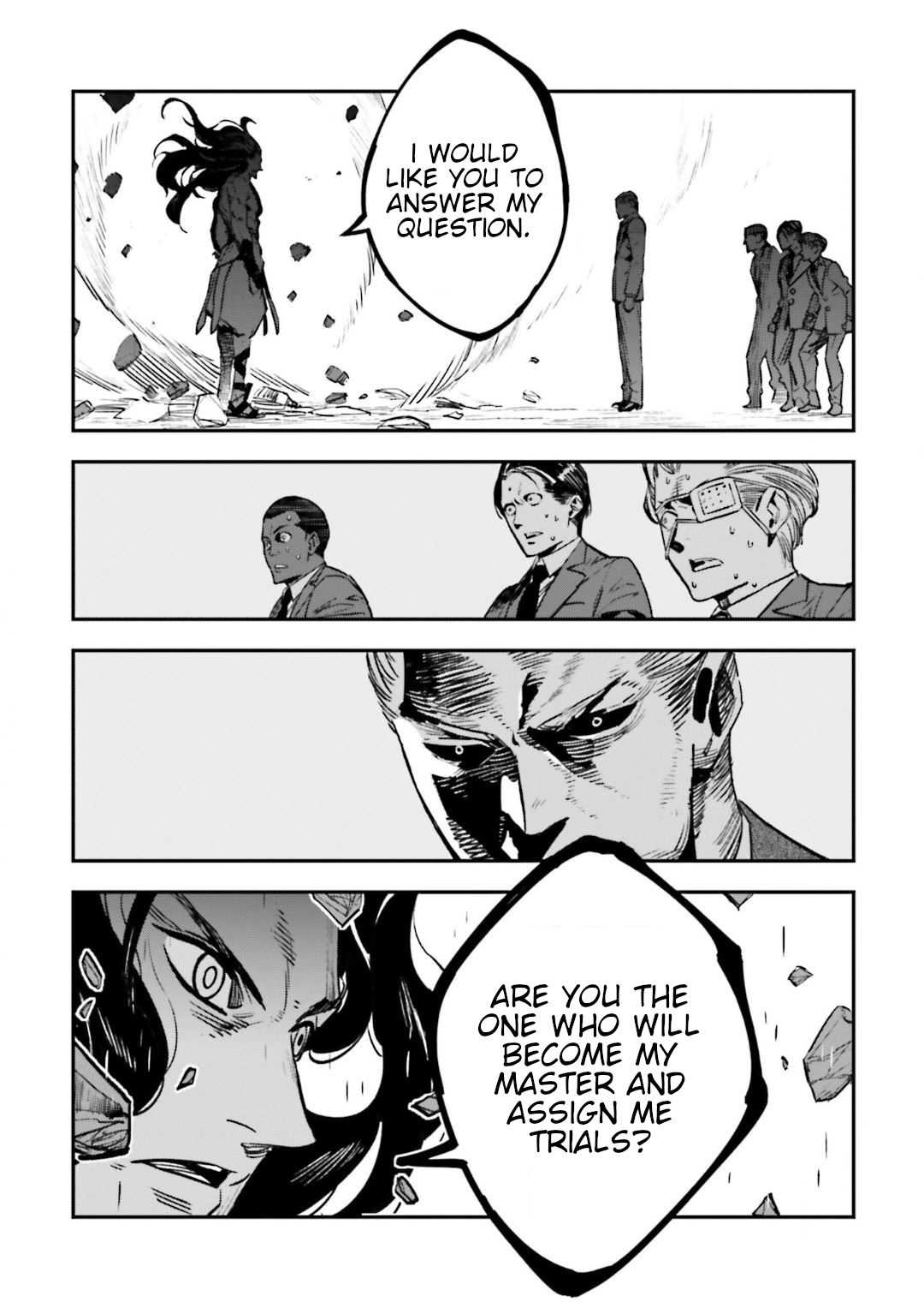 Fate/strange Fake Chapter 15.2 - Page 3