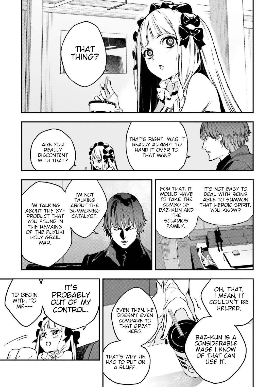 Fate/strange Fake Chapter 15.2 - Page 30