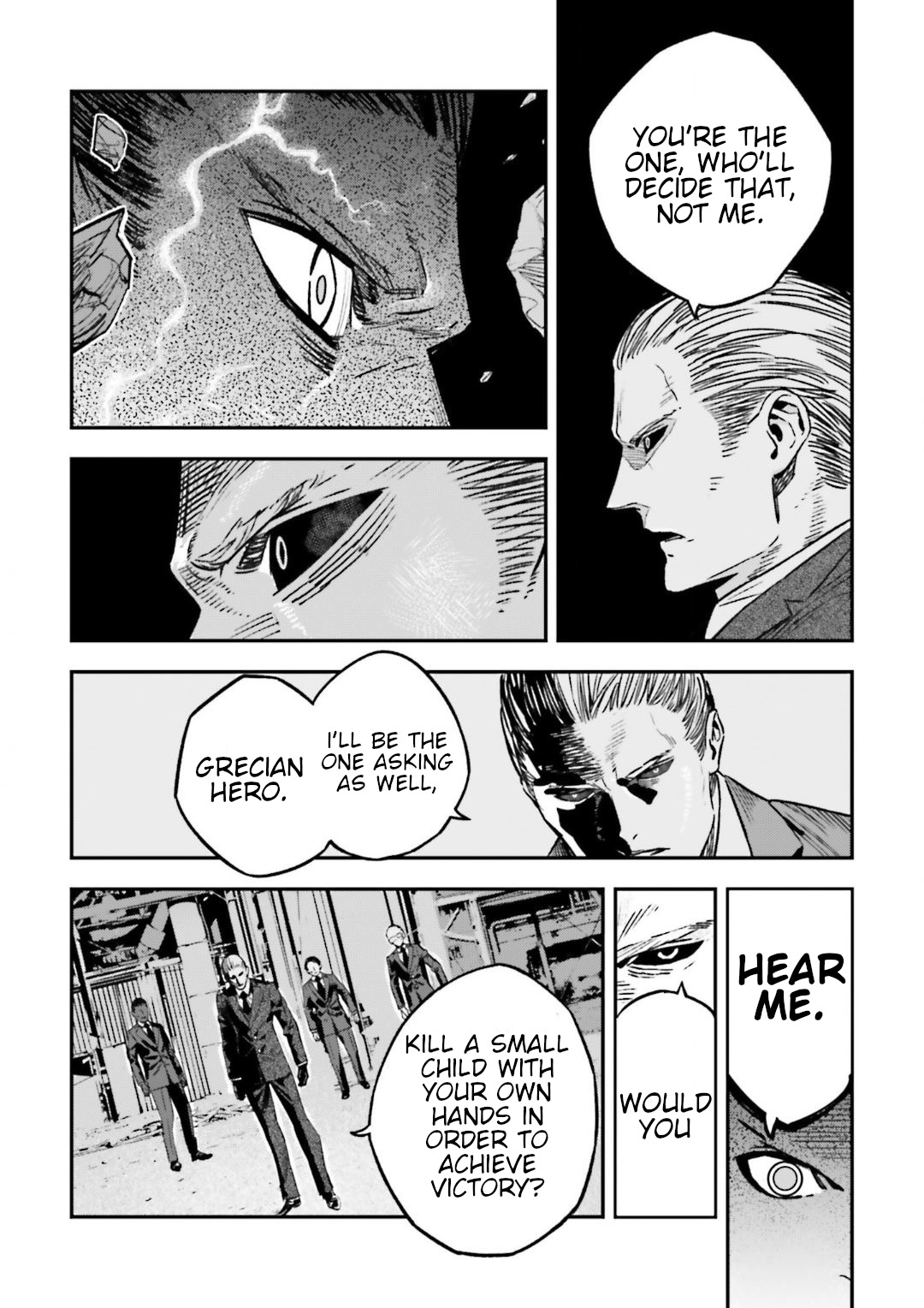 Fate/strange Fake Chapter 15.2 - Page 4