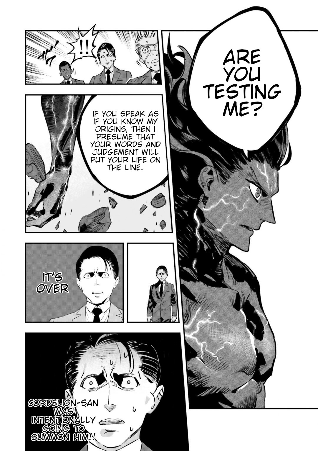 Fate/strange Fake Chapter 15.2 - Page 6