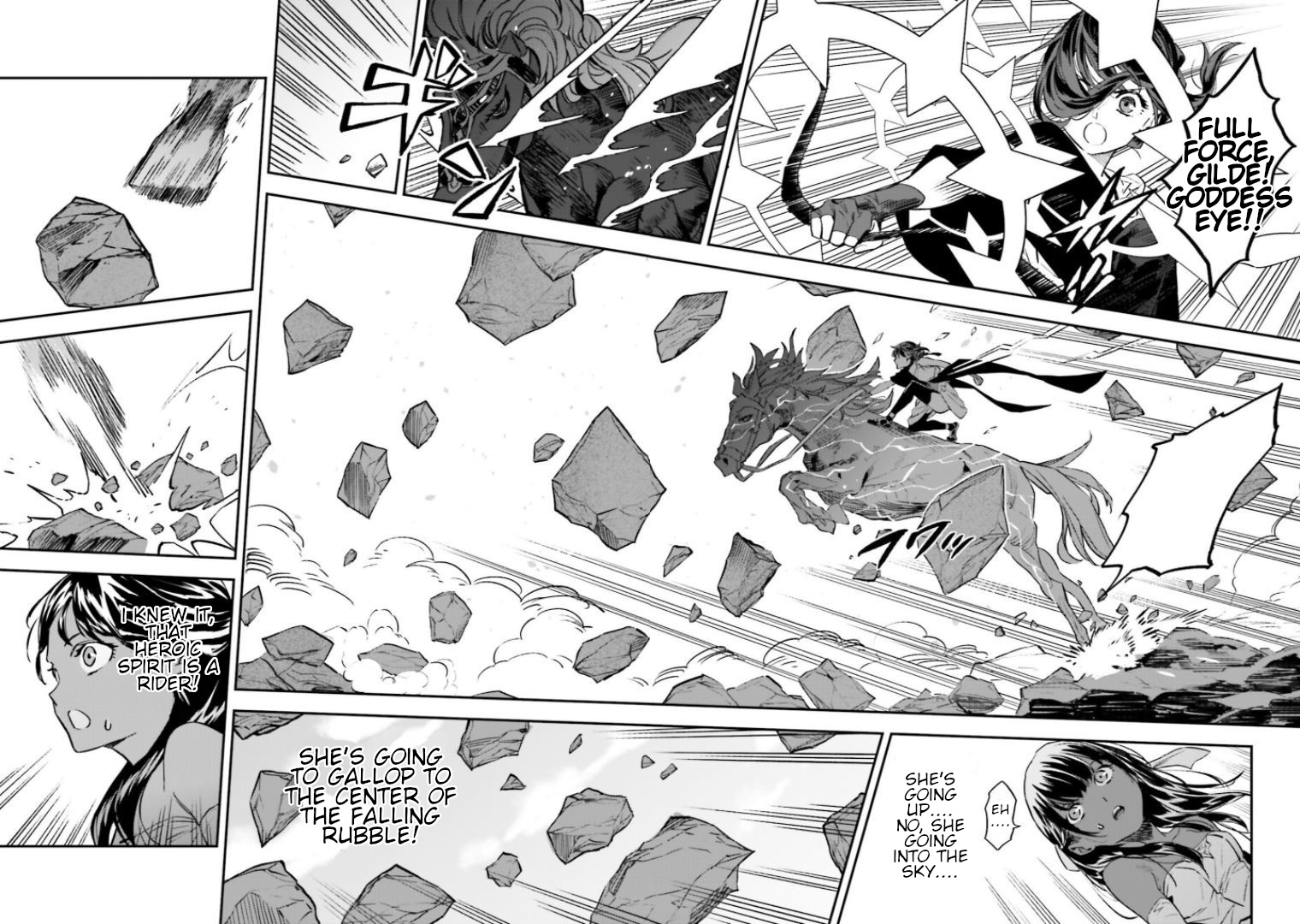 Fate/strange Fake Chapter 15.3 - Page 10