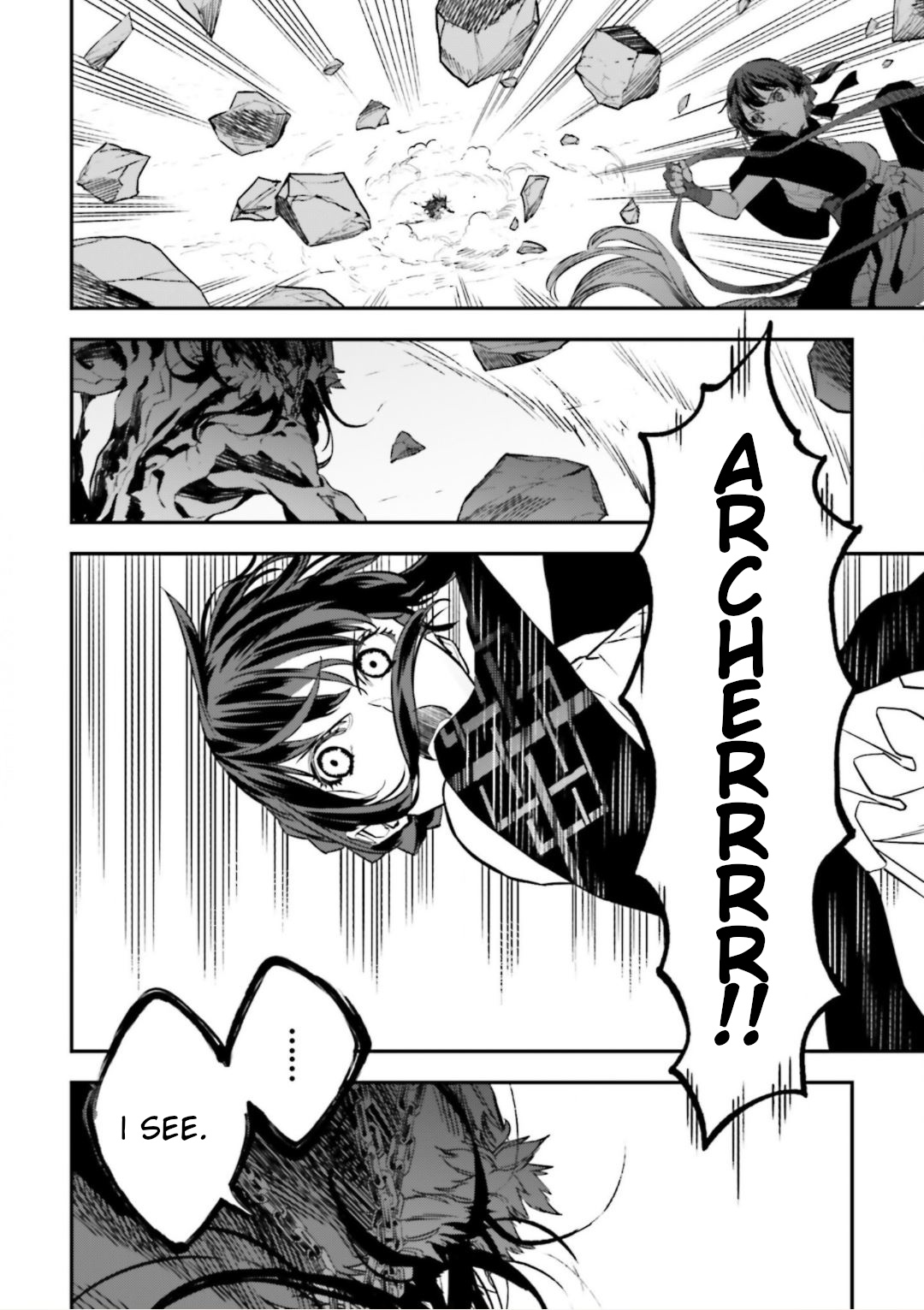 Fate/strange Fake Chapter 15.3 - Page 12