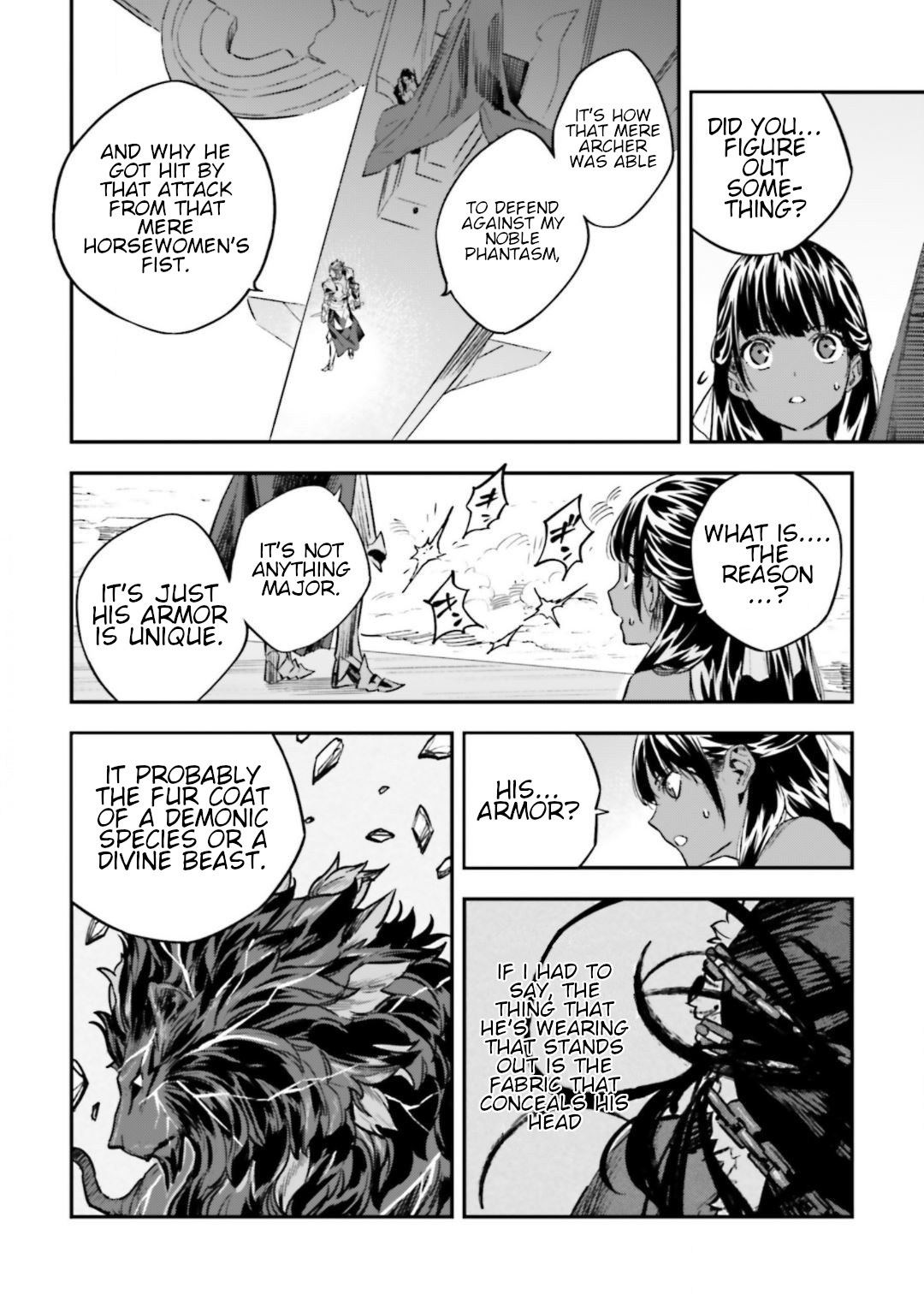 Fate/strange Fake Chapter 15.3 - Page 19