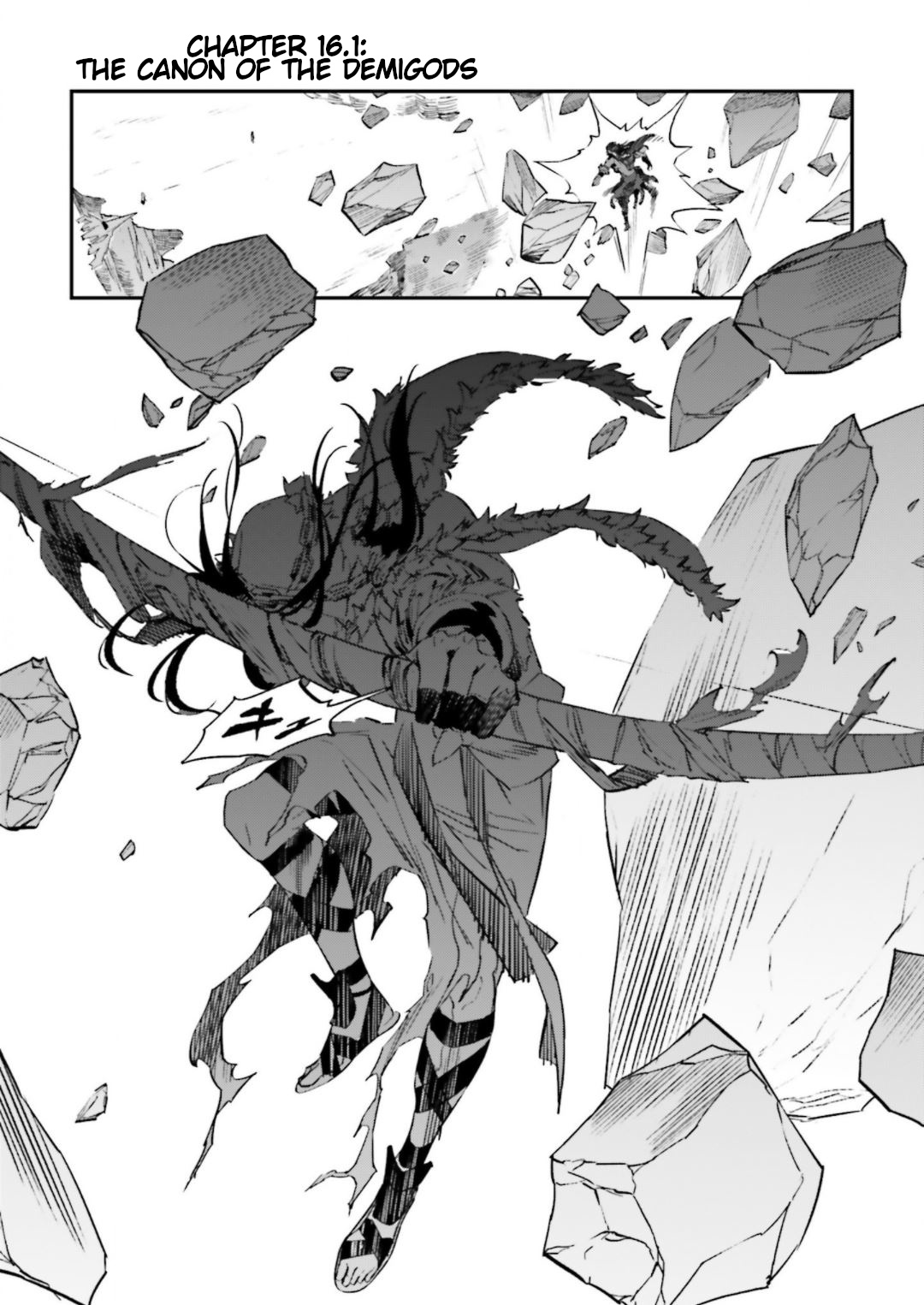 Fate/strange Fake Chapter 15.3 - Page 2