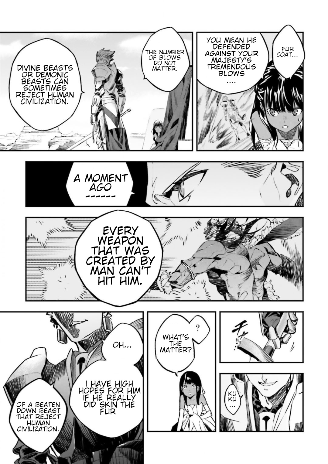 Fate/strange Fake Chapter 15.3 - Page 20