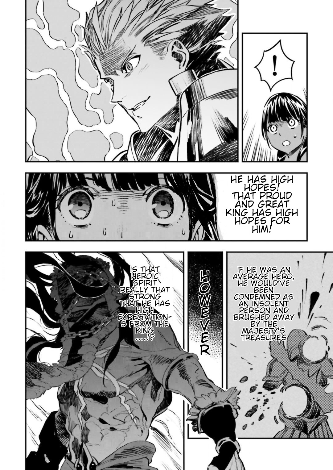 Fate/strange Fake Chapter 15.3 - Page 21