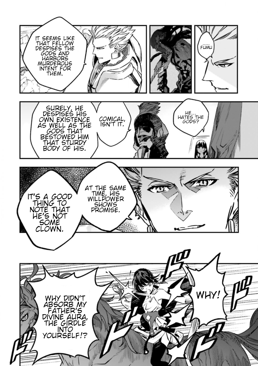 Fate/strange Fake Chapter 15.3 - Page 23