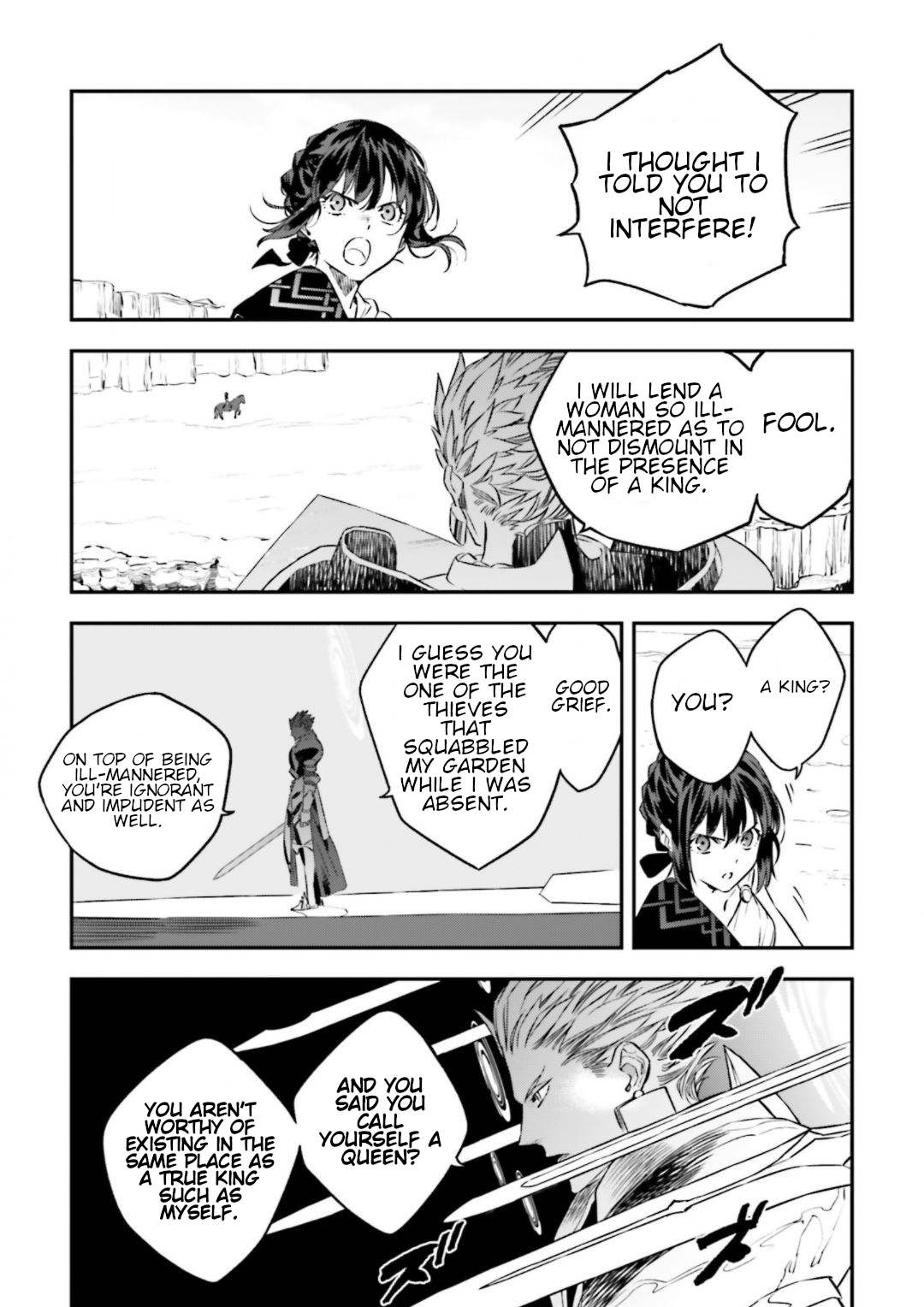 Fate/strange Fake Chapter 15.3 - Page 29