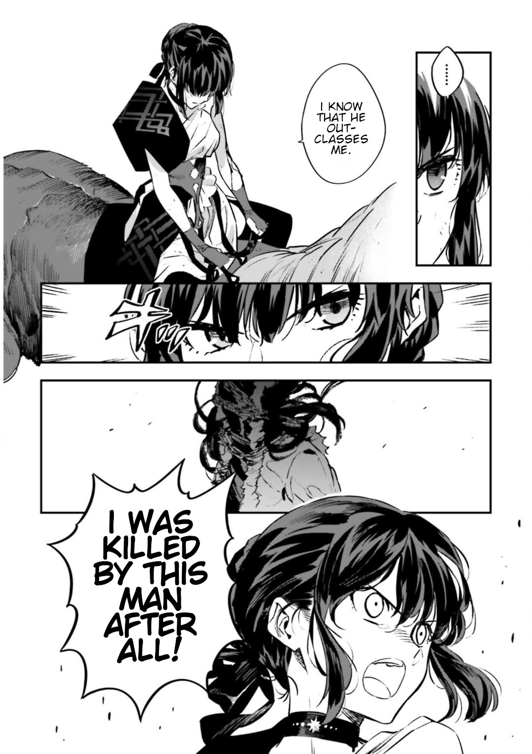 Fate/strange Fake Chapter 15.3 - Page 42