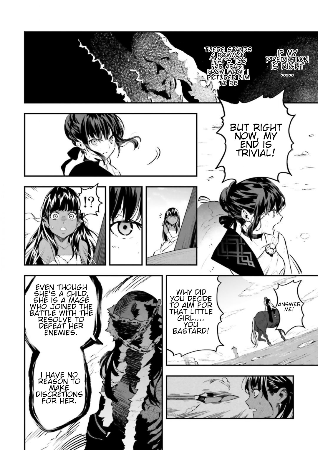 Fate/strange Fake Chapter 15.3 - Page 44