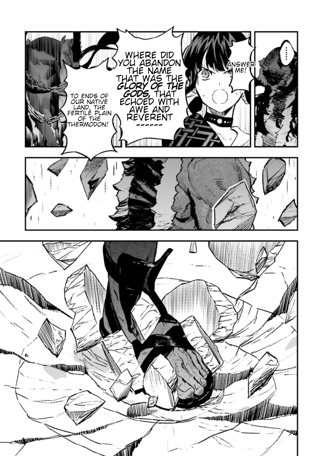 Fate/strange Fake Chapter 15.3 - Page 47