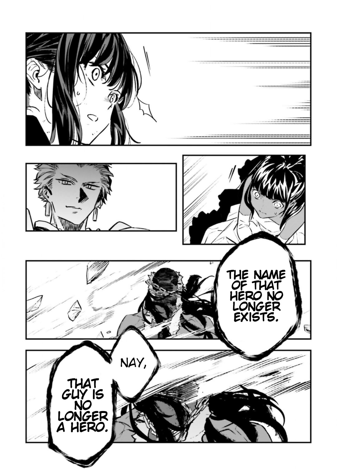 Fate/strange Fake Chapter 15.3 - Page 49