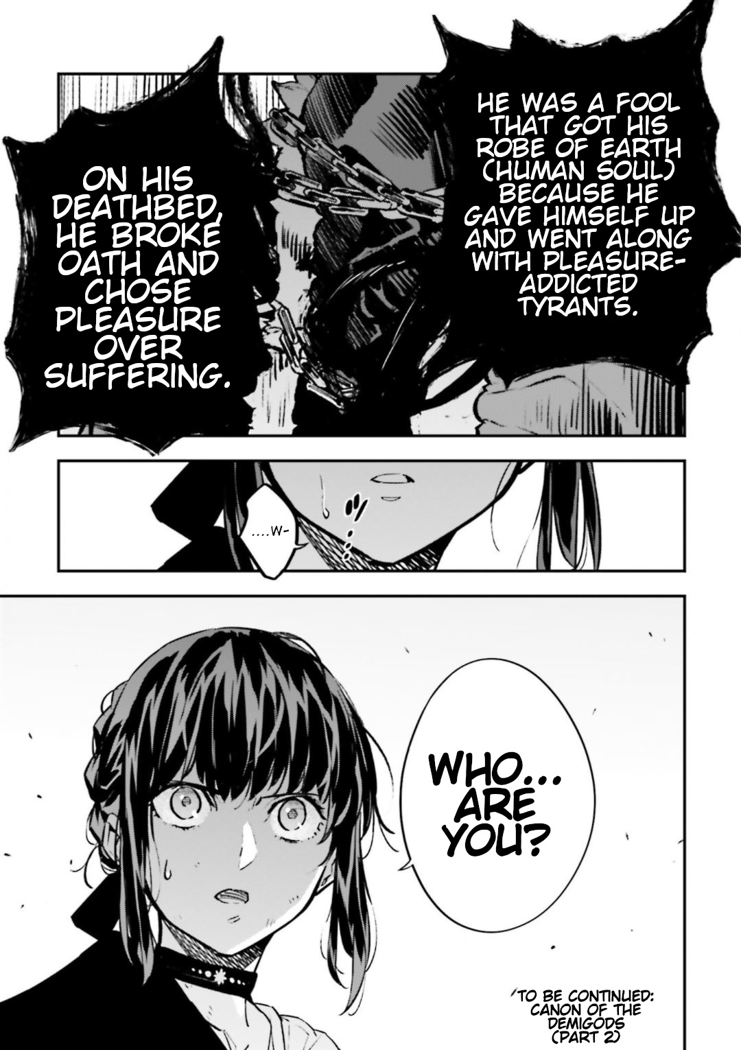 Fate/strange Fake Chapter 15.3 - Page 50