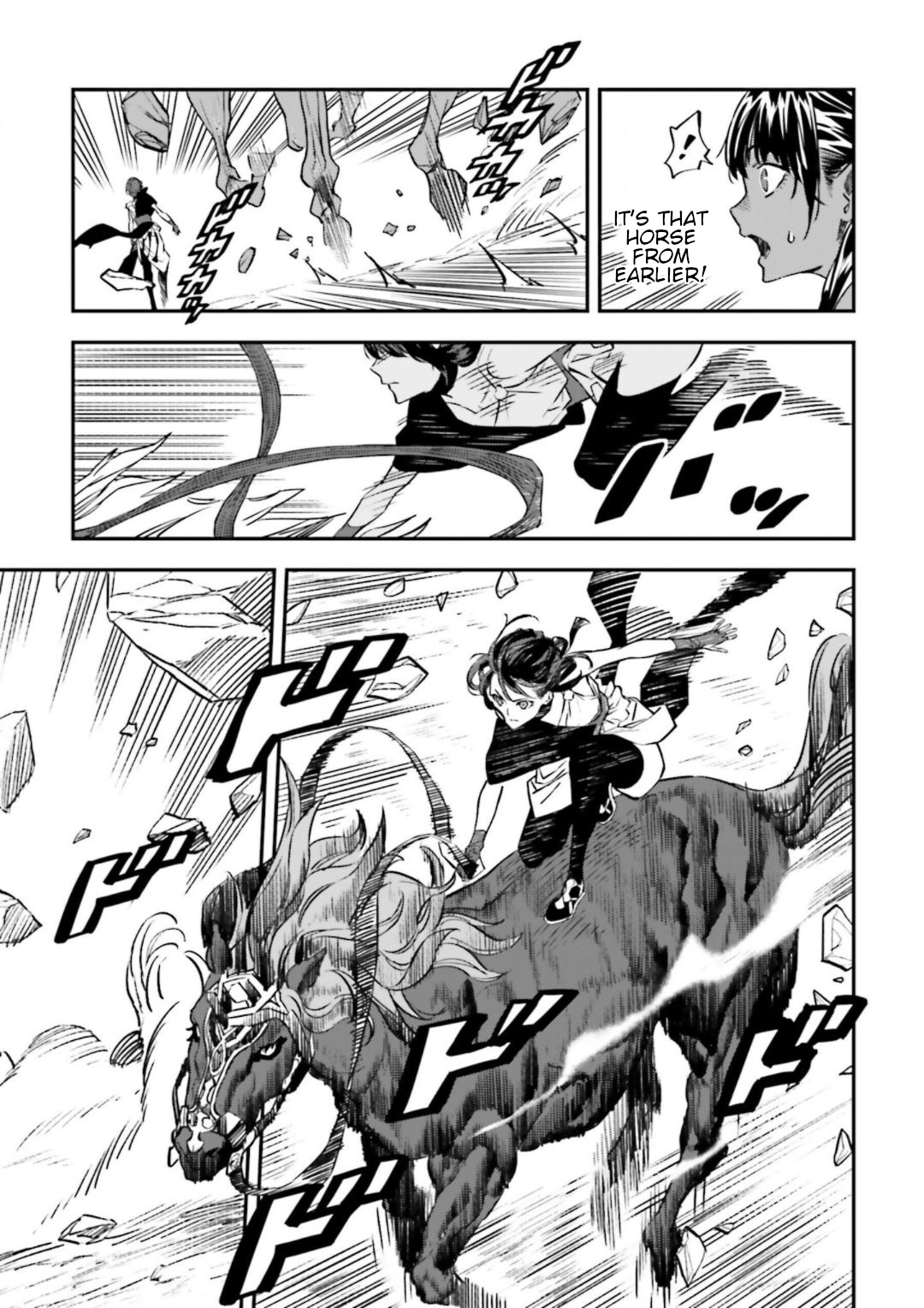 Fate/strange Fake Chapter 15.3 - Page 9