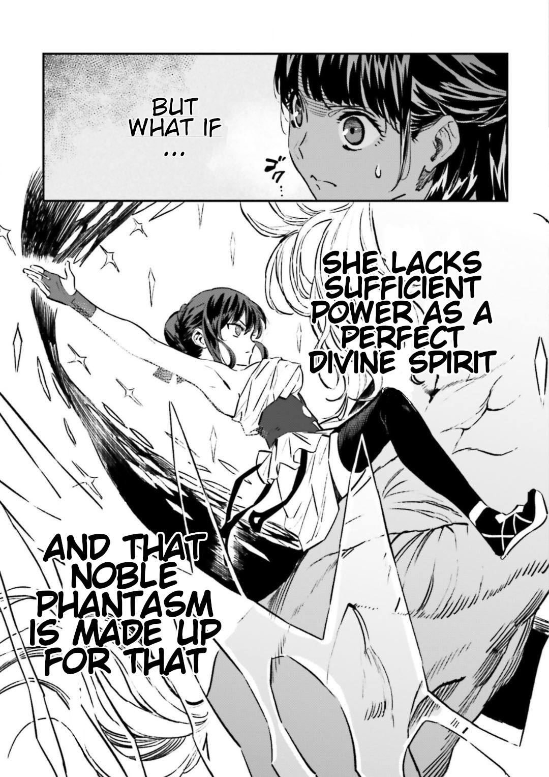 Fate/strange Fake Chapter 15.4 - Page 10