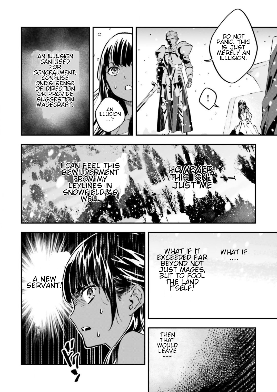 Fate/strange Fake Chapter 15.4 - Page 18