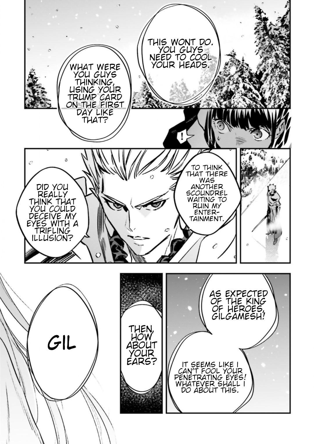 Fate/strange Fake Chapter 15.4 - Page 19