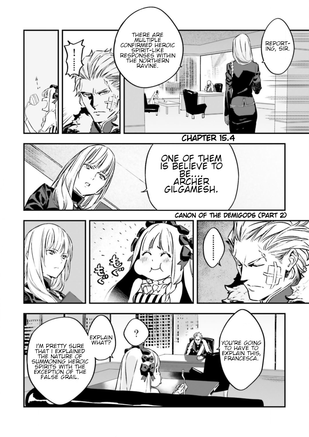 Fate/strange Fake Chapter 15.4 - Page 2