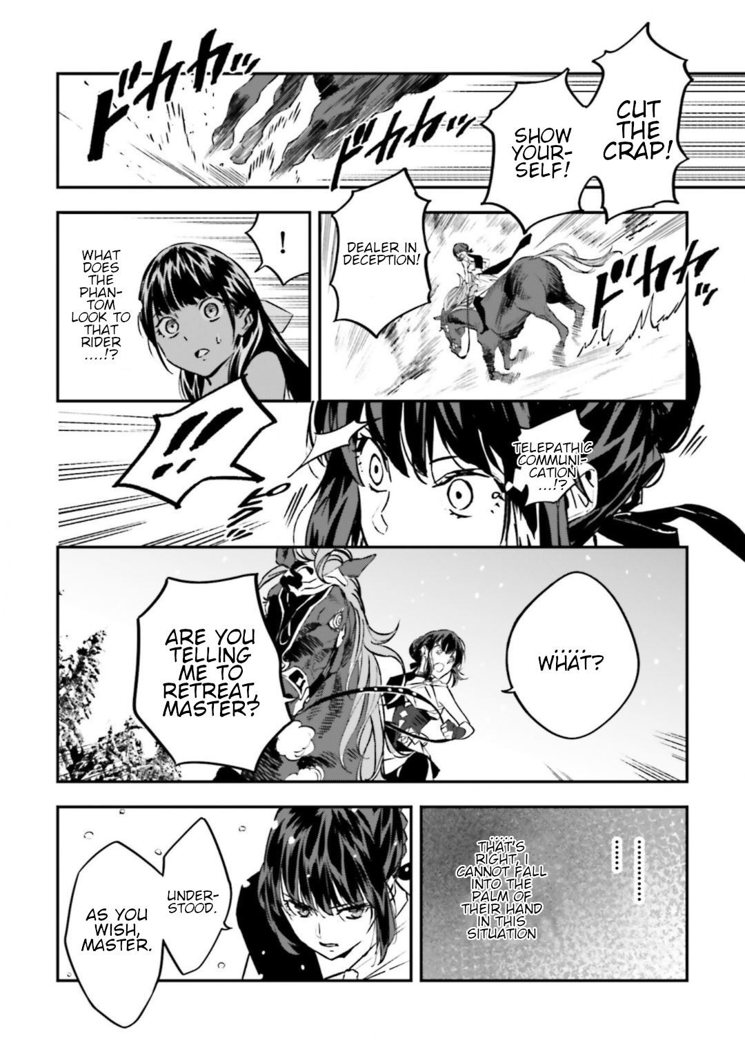 Fate/strange Fake Chapter 15.4 - Page 24