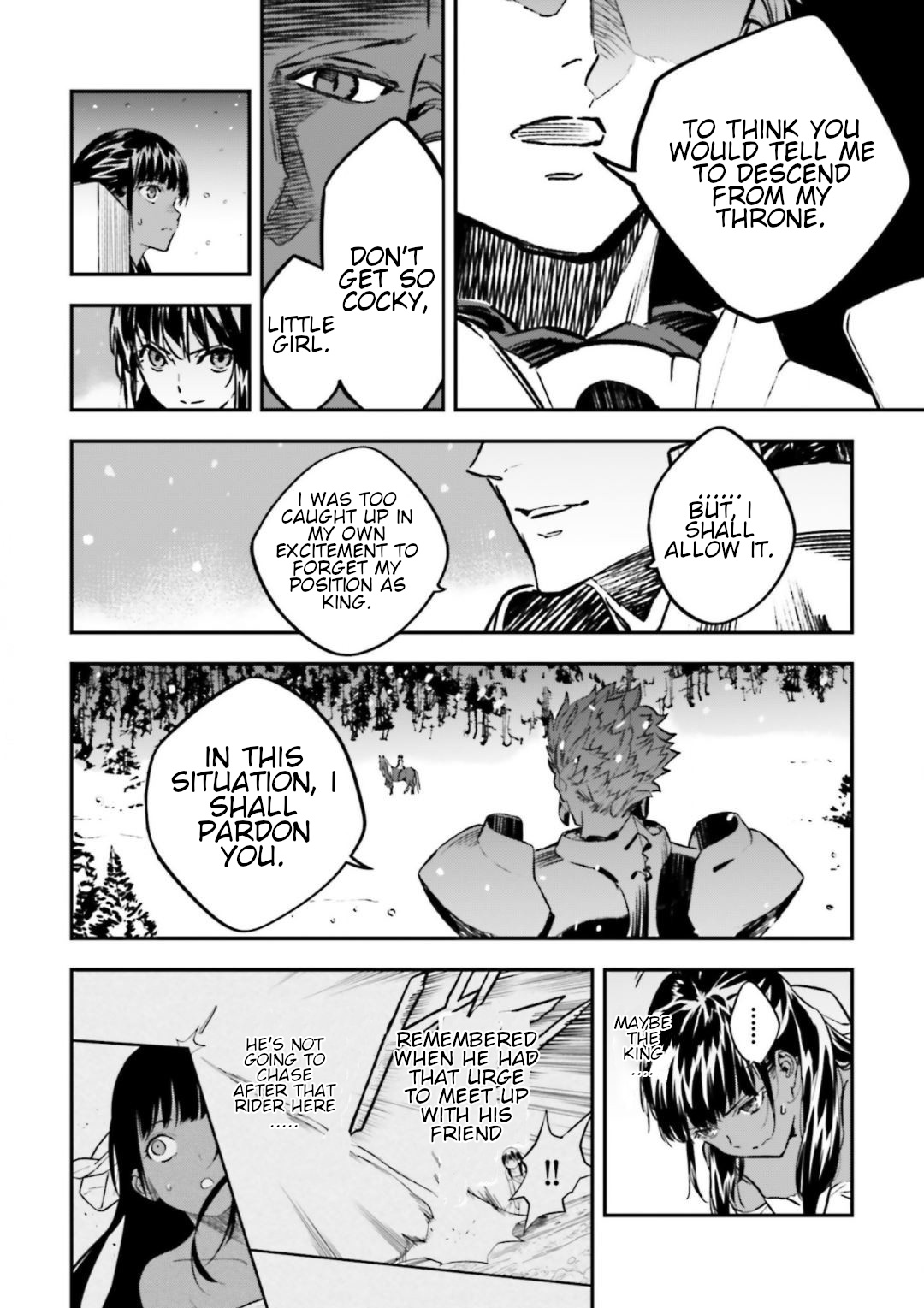 Fate/strange Fake Chapter 15.4 - Page 26