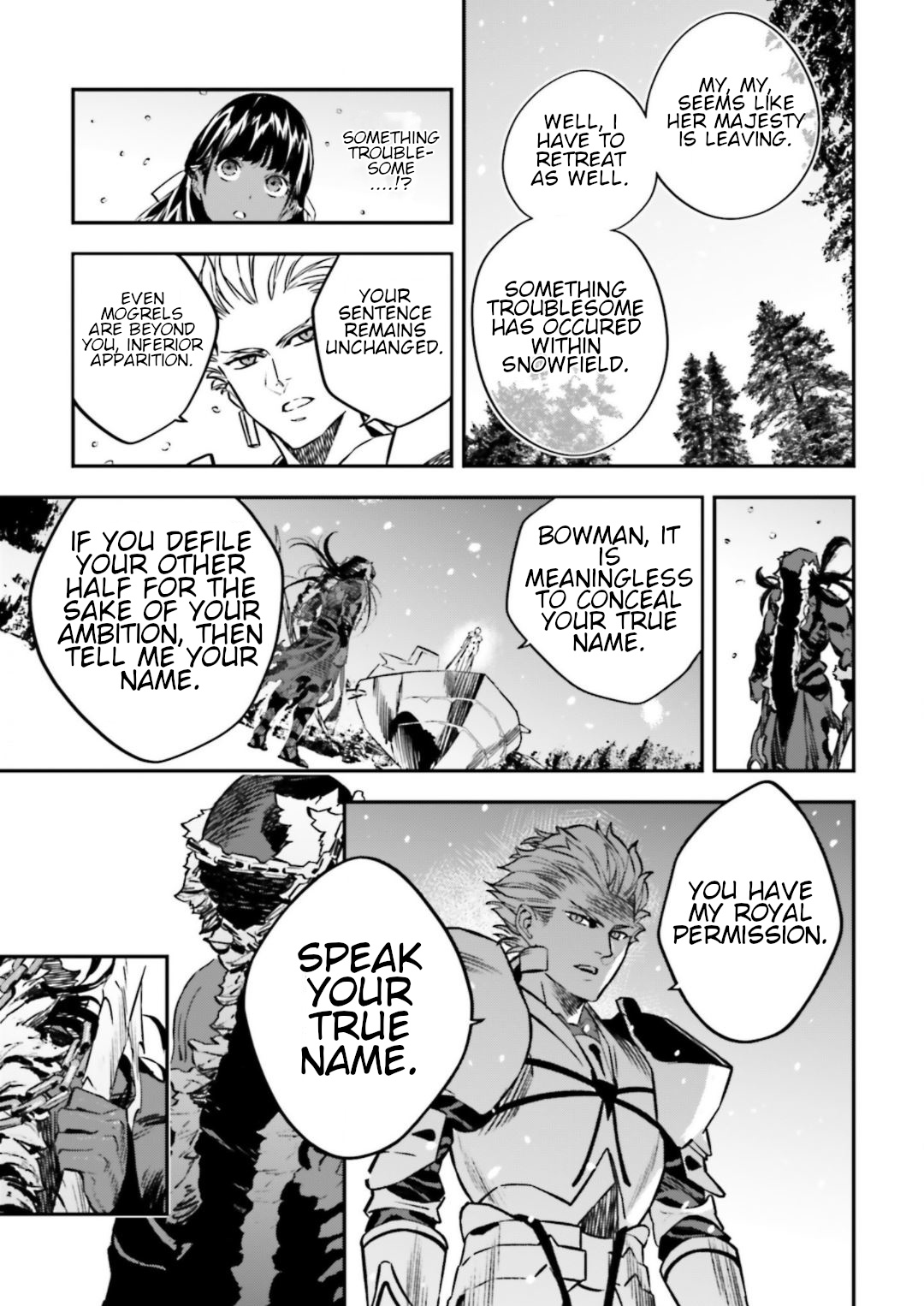 Fate/strange Fake Chapter 15.4 - Page 27