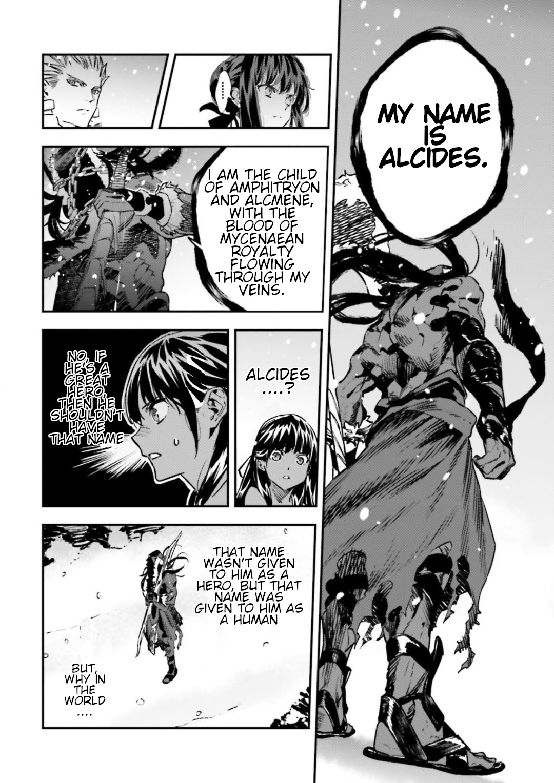 Fate/strange Fake Chapter 15.4 - Page 28