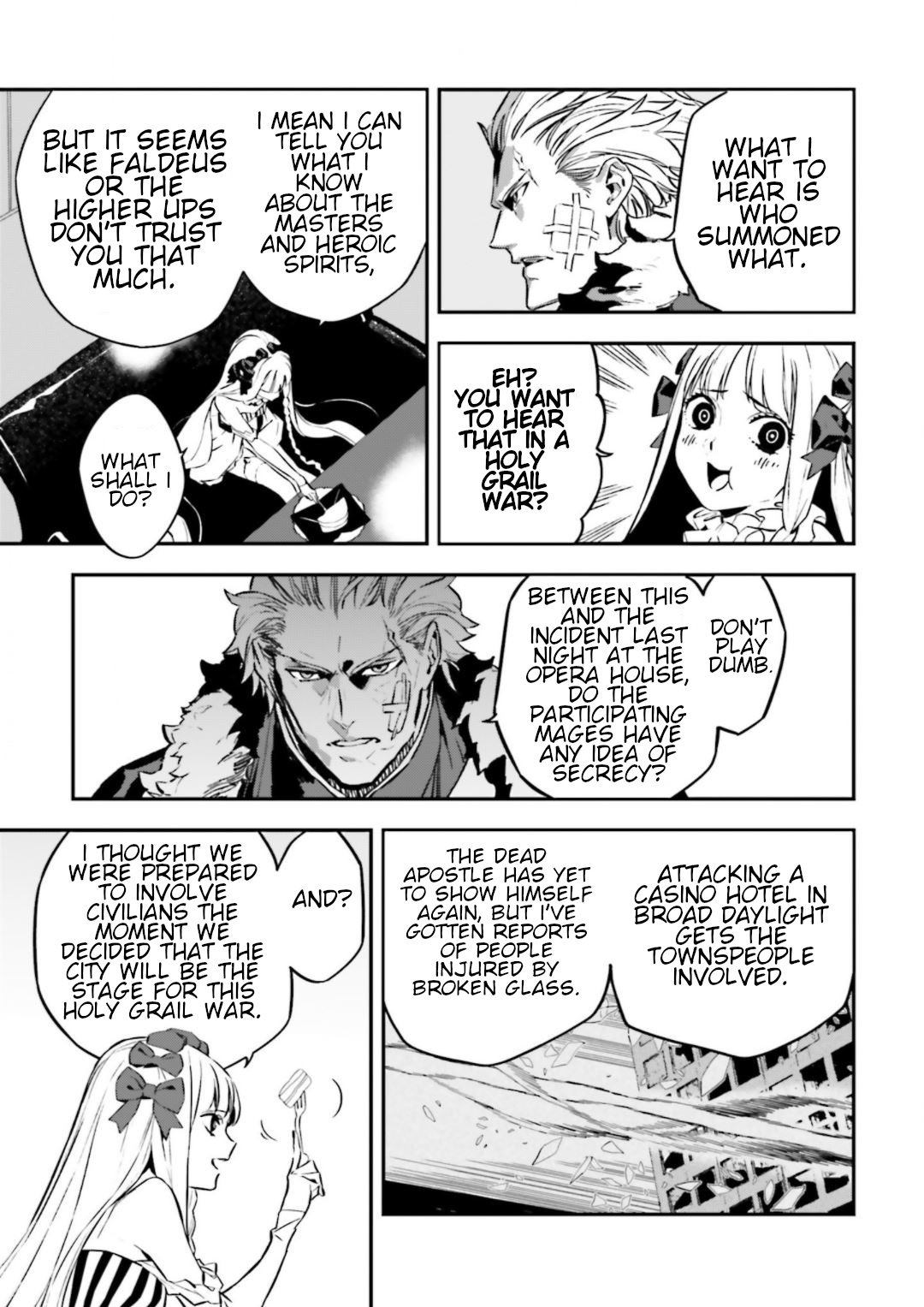 Fate/strange Fake Chapter 15.4 - Page 3