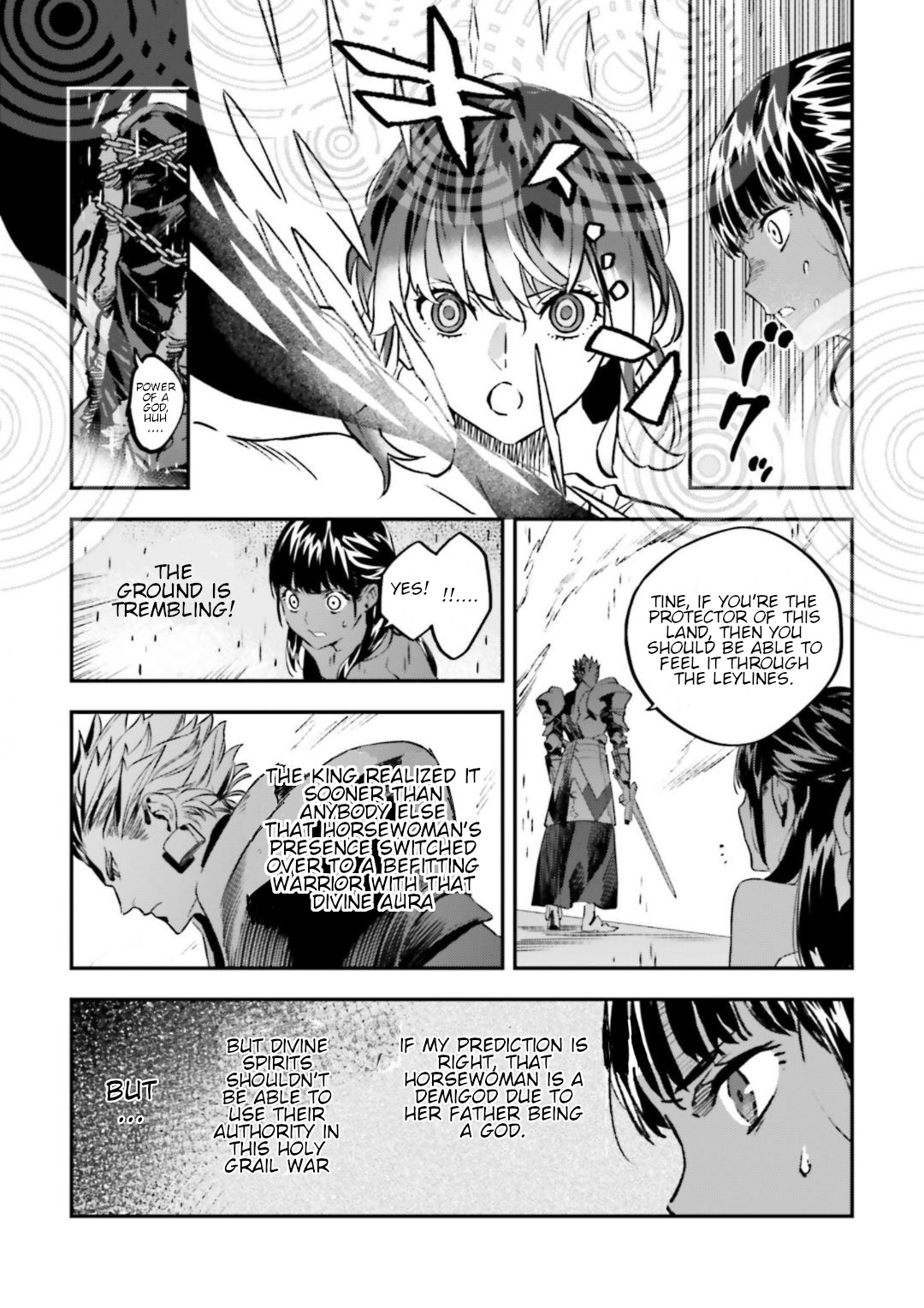 Fate/strange Fake Chapter 15.4 - Page 9