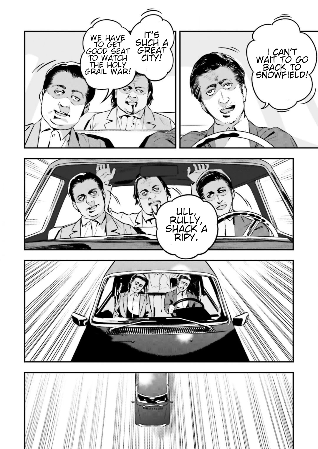 Fate/strange Fake Chapter 15.5 - Page 12