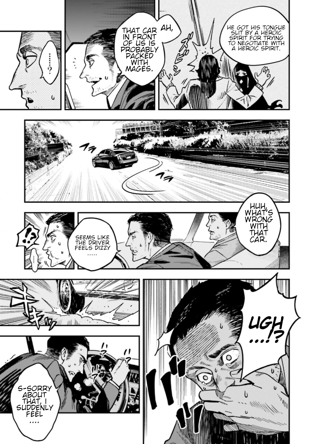 Fate/strange Fake Chapter 15.5 - Page 9