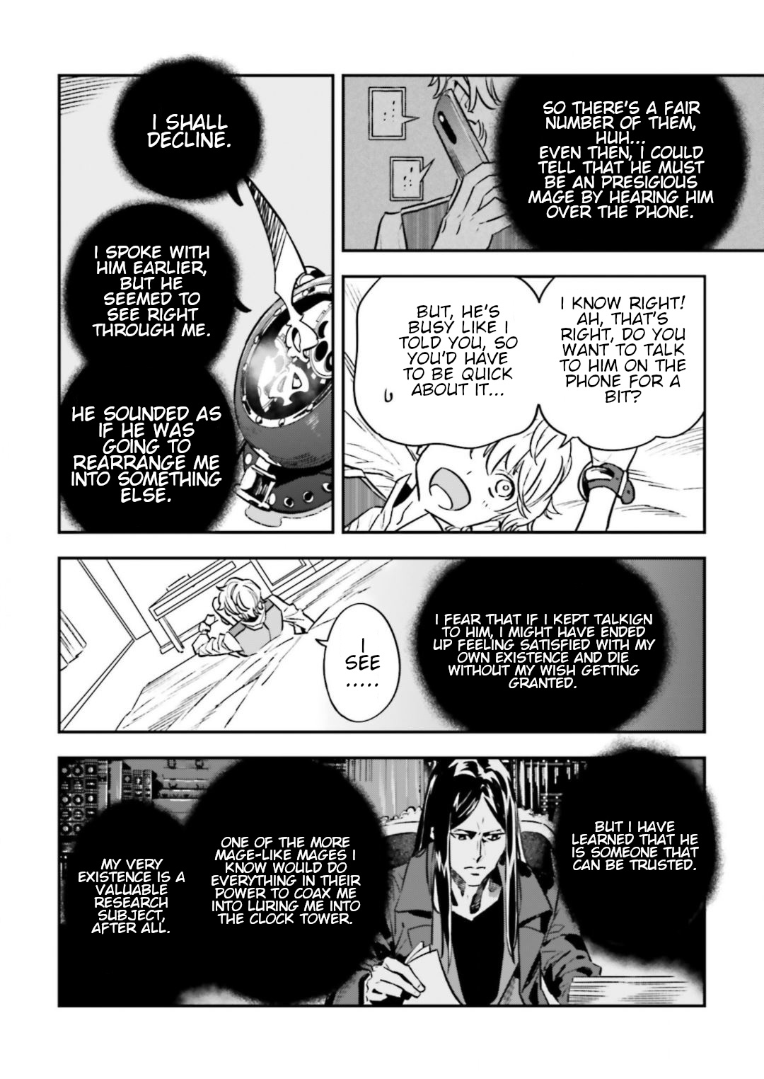 Fate/strange Fake Chapter 16.1 - Page 4