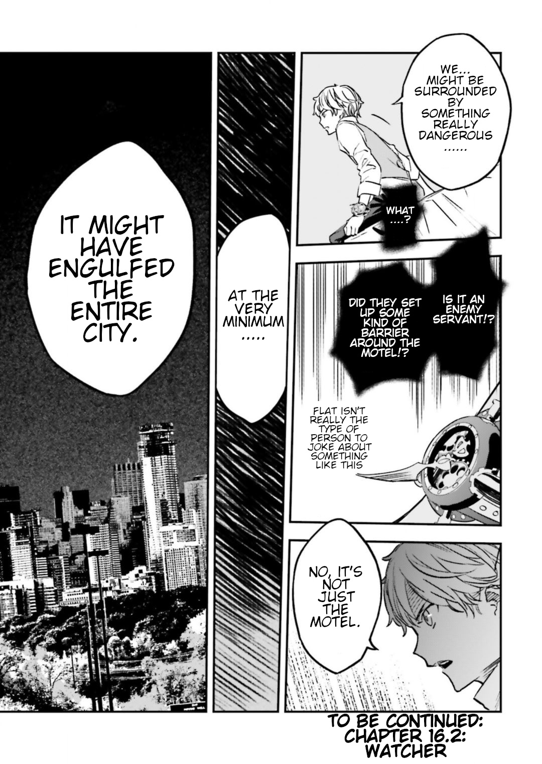 Fate/strange Fake Chapter 16.1 - Page 7