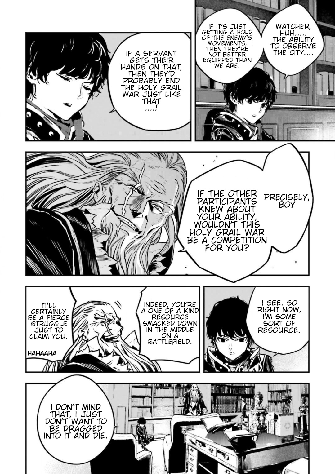 Fate/strange Fake Chapter 16.2 - Page 10