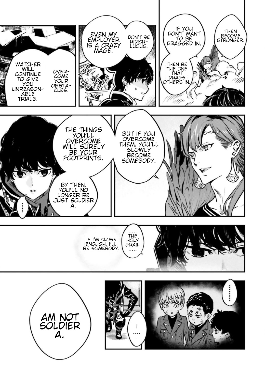 Fate/strange Fake Chapter 16.2 - Page 11