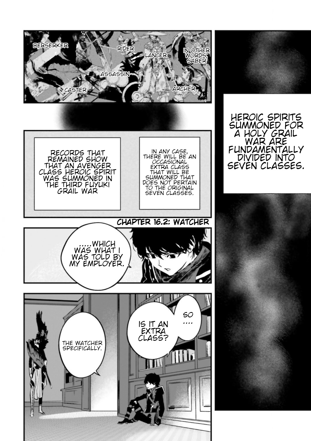 Fate/strange Fake Chapter 16.2 - Page 2