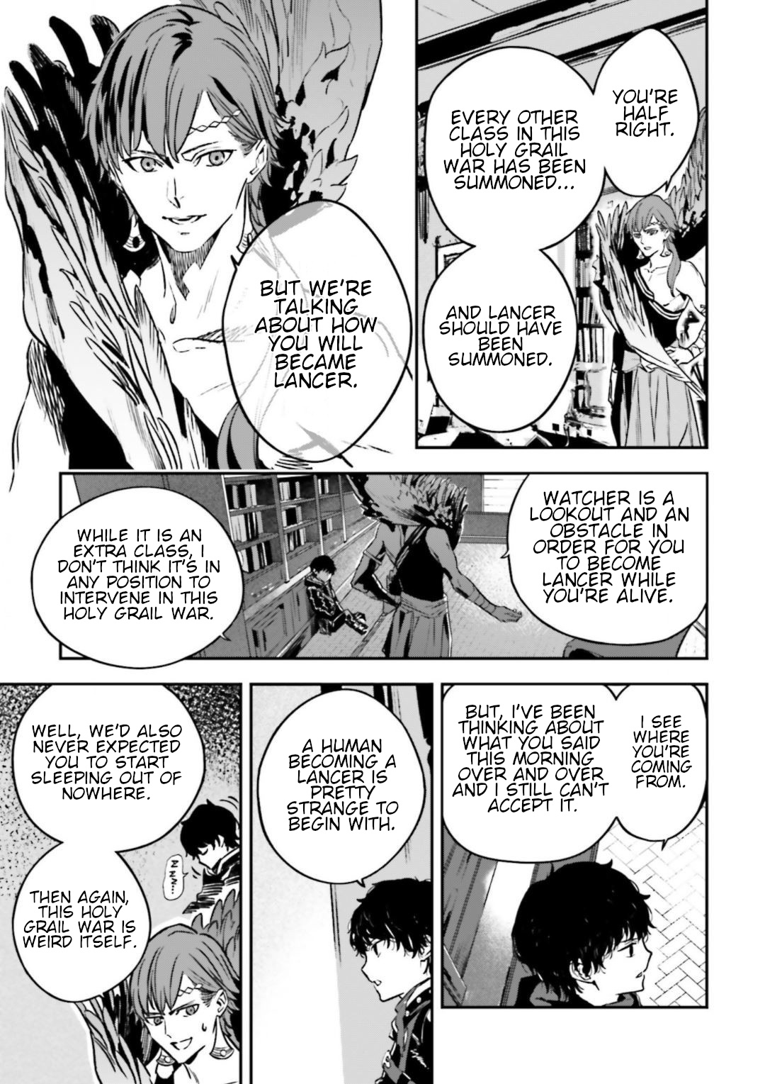 Fate/strange Fake Chapter 16.2 - Page 3