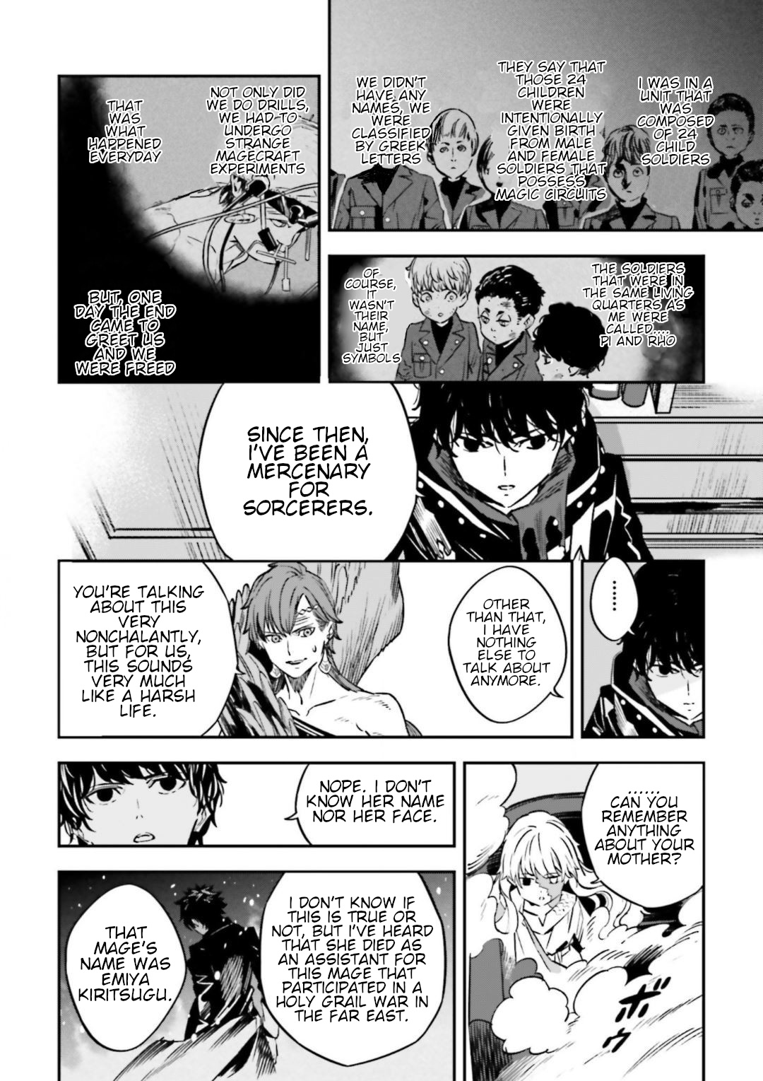 Fate/strange Fake Chapter 16.2 - Page 8