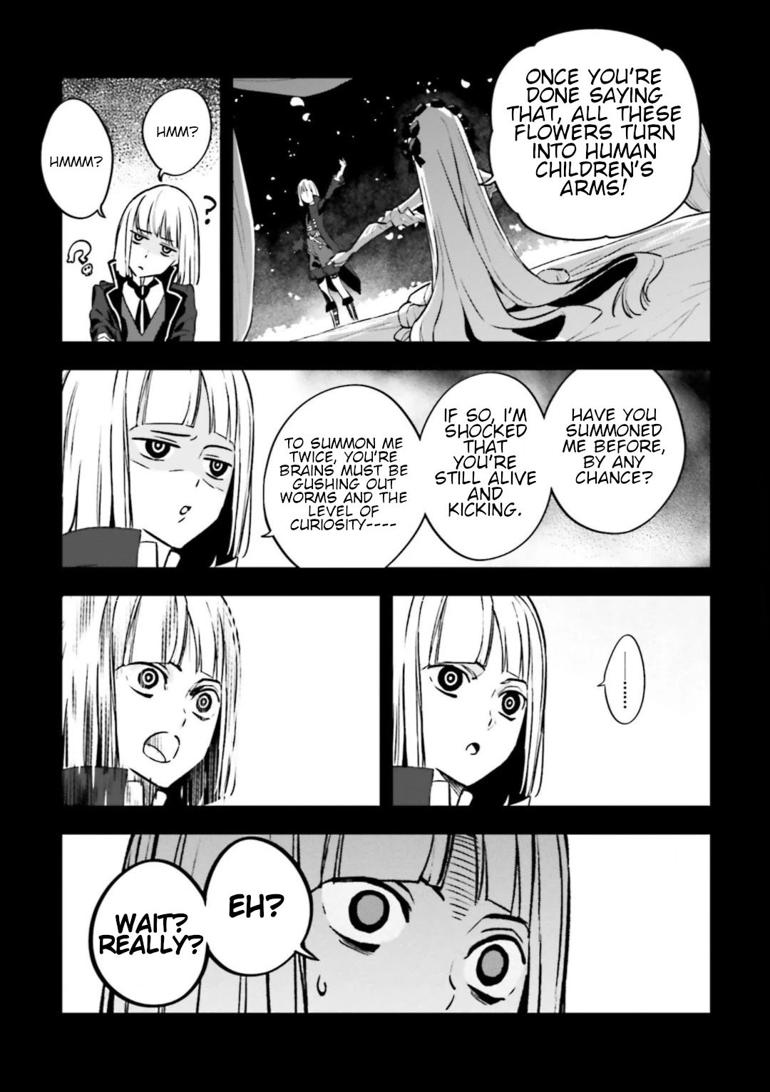 Fate/strange Fake Chapter 16.5 - Page 10