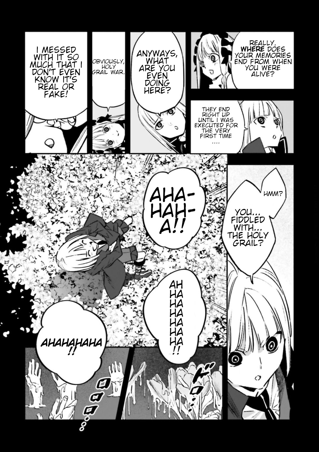 Fate/strange Fake Chapter 16.5 - Page 11