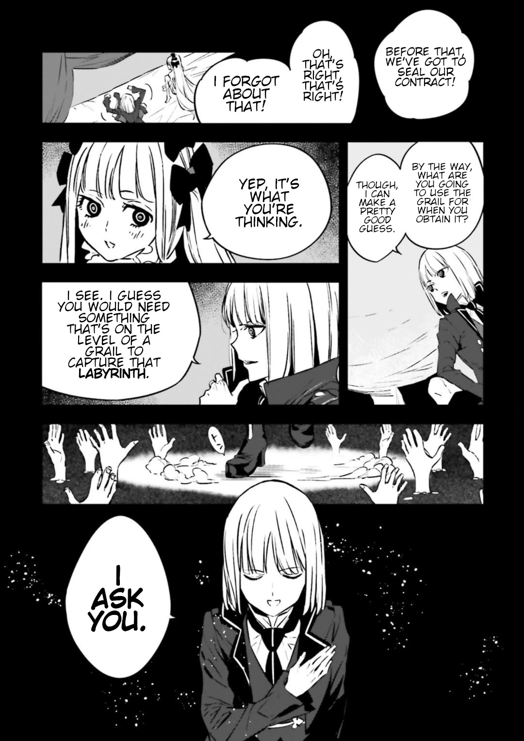 Fate/strange Fake Chapter 16.5 - Page 14