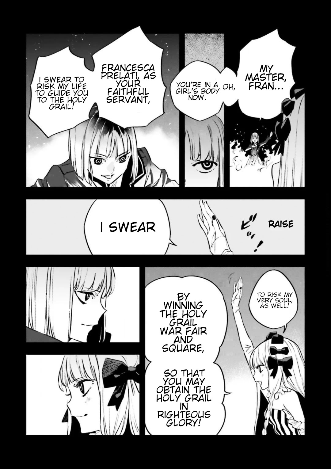 Fate/strange Fake Chapter 16.5 - Page 18