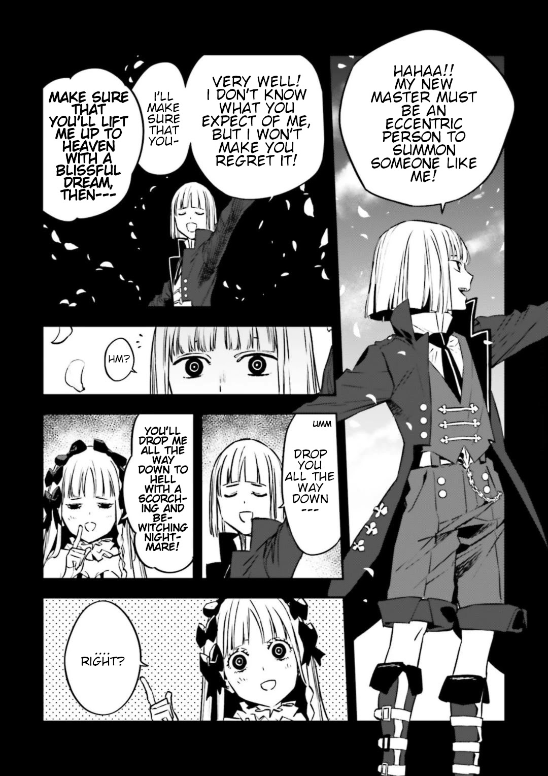 Fate/strange Fake Chapter 16.5 - Page 9