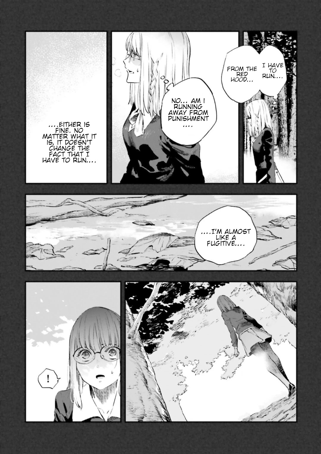 Fate/strange Fake Chapter 17.1 - Page 11