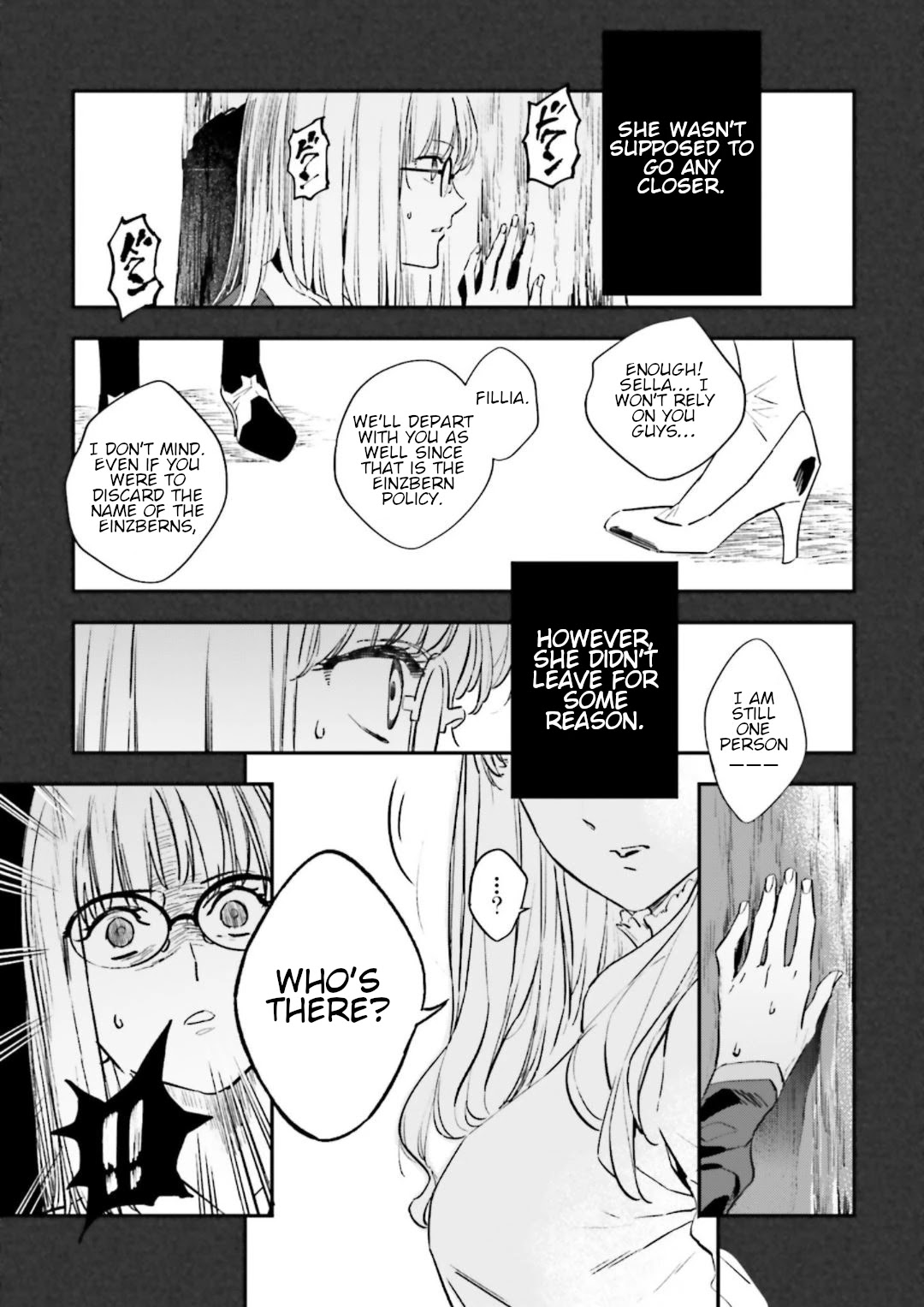Fate/strange Fake Chapter 17.1 - Page 14