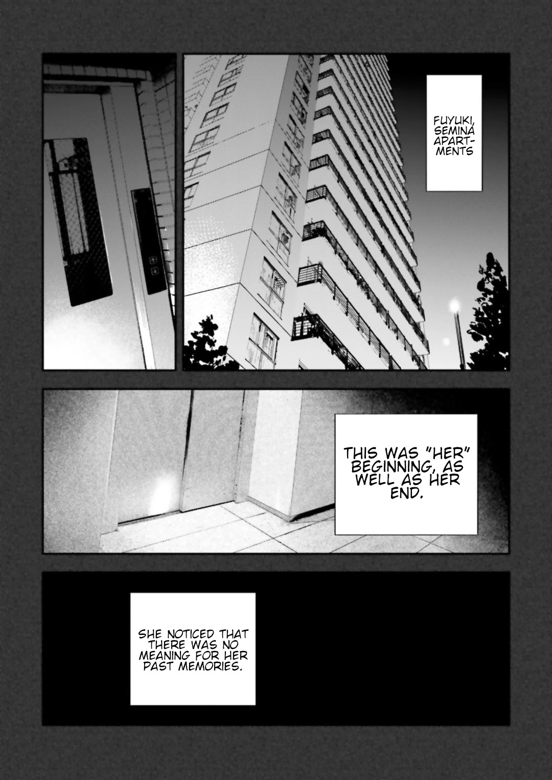Fate/strange Fake Chapter 17.1 - Page 4